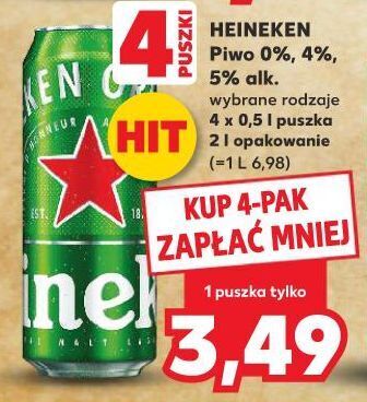 Kaufland Piwo heineken oferta