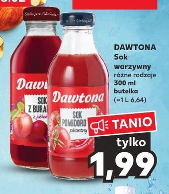 Sok pomidorowy pikantny dawtona