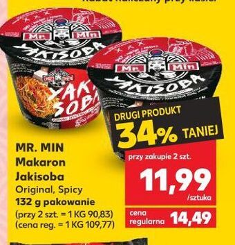Kaufland Makaron yakisoba mr. min oferta