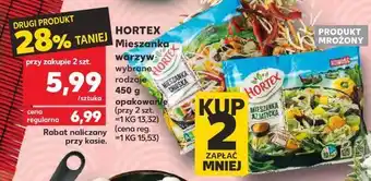 Kaufland Mieszanka azjatycka hortex oferta