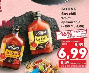 Kaufland Sos chili słodko-pikantny goong oferta