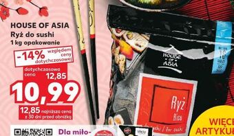Kaufland Ryż do sushi house of asia oferta