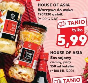 Kaufland Warzywa do woka house of asia oferta