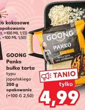 Kaufland Bułka tarta panko goong oferta