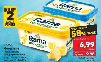 Kaufland Margaryna rama classic oferta
