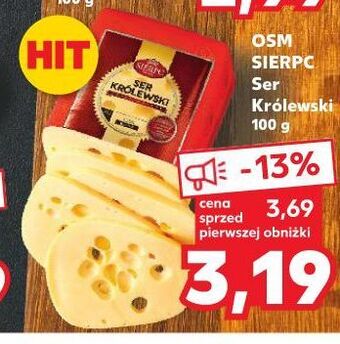 Kaufland Ser królewski sierpc oferta