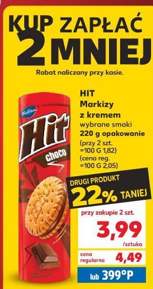 Kaufland Ciastka czekoladowe hit oferta