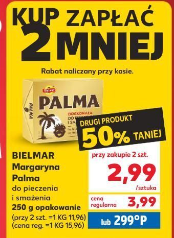 Kaufland Margaryna palma bielmar oferta