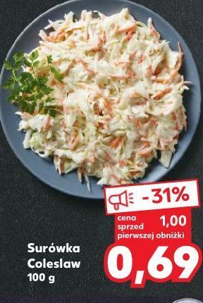 Kaufland Surówka colesław oferta