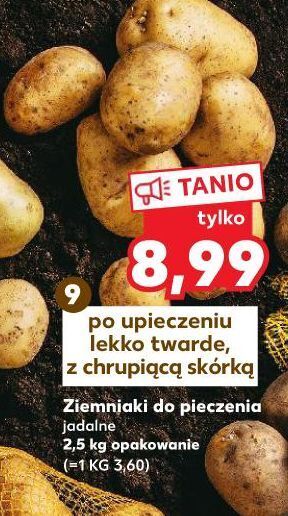 Kaufland Ziemniaki do pieczenia oferta