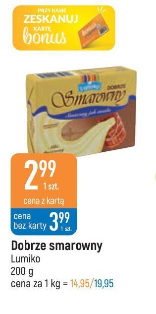 E.Leclerc Miks tłuszczowy dobrze smarowny lumiko oferta