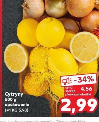 Kaufland Cytryny oferta