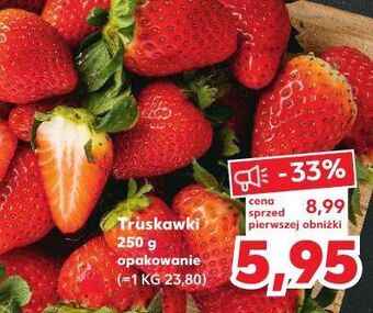 Kaufland Truskawki oferta