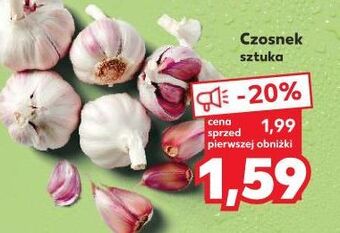 Kaufland Czosnek oferta