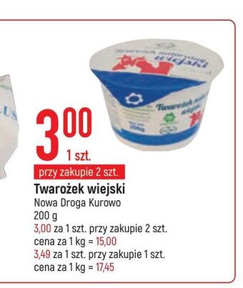 E.Leclerc Twarożek naturalny wiejski nowa droga oferta