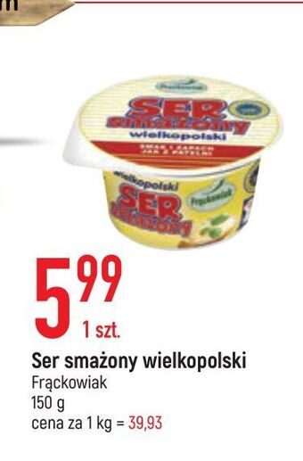 E.Leclerc Ser smażony wielkopolski frąckowiak oferta