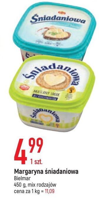 E.Leclerc Margaryna śniadaniowa maślany smak oferta