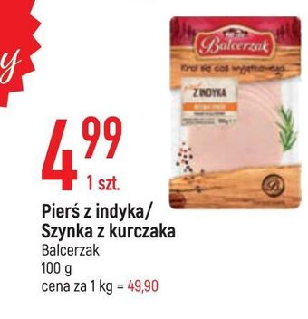 E.Leclerc Szynka z kurczaka balcerzak oferta