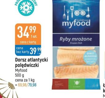 E.Leclerc Dorsz atlantycki polędwiczki myfood oferta
