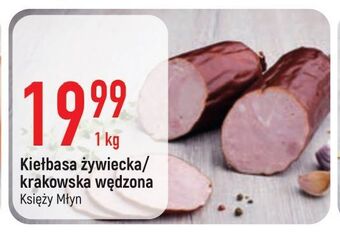 E.Leclerc Kiełbasa żywiecka księży młyn oferta