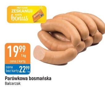 E.Leclerc Parówkowa bosmańska balcerzak oferta