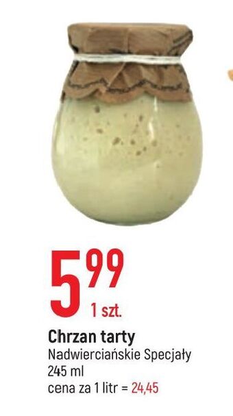 E.Leclerc Chrzan tarty nadwarciańskie specjały oferta