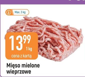 E.Leclerc Mięso mielone wieprzowe oferta