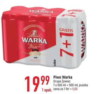 E.Leclerc Piwo warka oferta