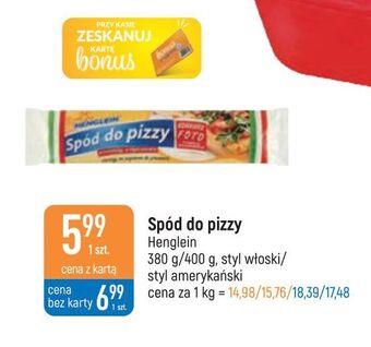 E.Leclerc Spód do pizzy styl amerykański henglein oferta