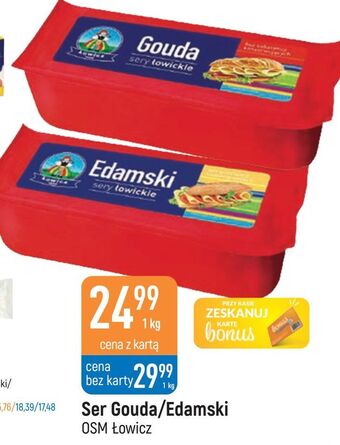 E.Leclerc Ser edamski łowicz 1906 oferta