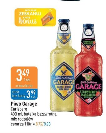 E.Leclerc Piwo garage strawberry margarita oferta