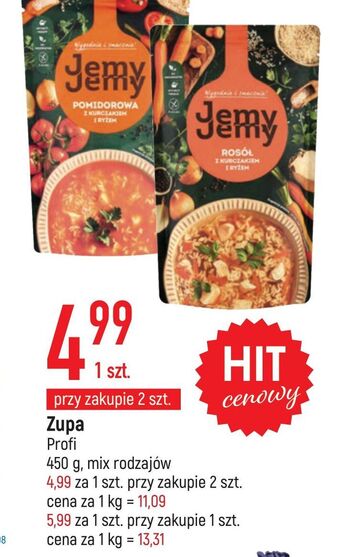 E.Leclerc Rosołek z kurczakiem i ryżem jemyjemy oferta