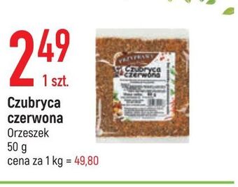 E.Leclerc Czubryca czerwona orzeszek oferta