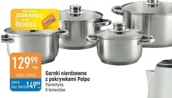 E.Leclerc Komplet garnków polpo florentyna oferta