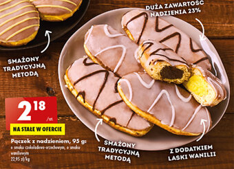 Biedronka Pączek z nadzieniem 95g oferta