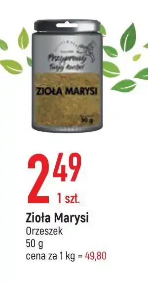 E.Leclerc Zioła marysi przyprawy twojej kuchni oferta