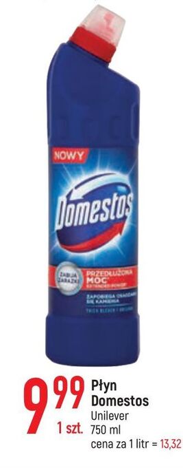 E.Leclerc Płyn do wc original domestos oferta