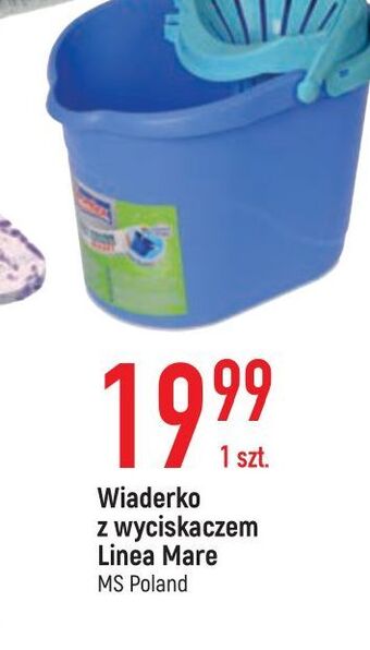 E.Leclerc Wiadro linea mare spontex oferta