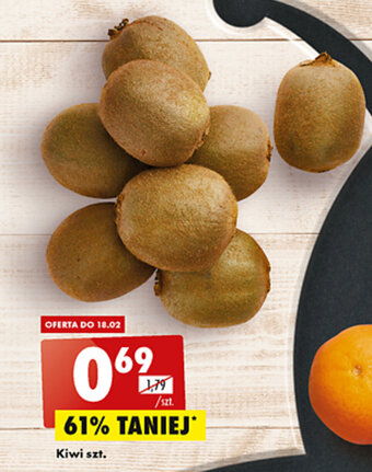 Biedronka Kiwi szt oferta