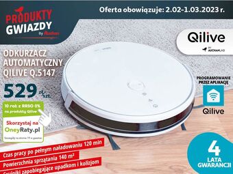 Auchan Odkurzacz automatyczny q.5147 qilive oferta
