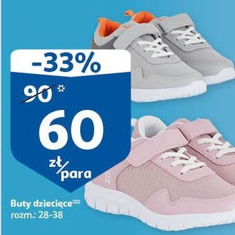Auchan Buty dziecięce 28-38 inextenso by auchan oferta