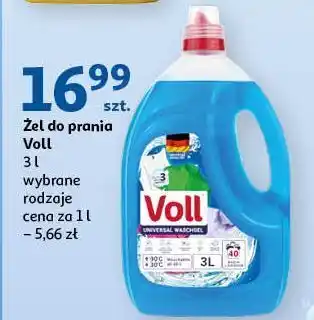 Auchan Żel do prania universal voll oferta