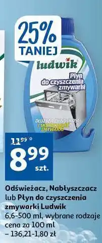 Auchan Odświeżacz do zmywarki ludwik oferta