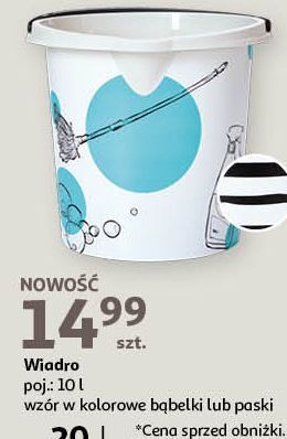 Auchan Wiadro 10 l oferta