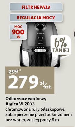 Auchan Odkurzacz vi2033 amica oferta