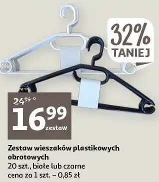 Auchan Wieszaki obrotowe oferta