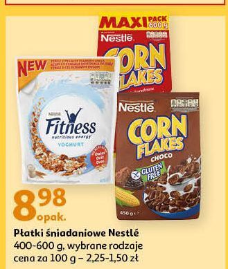 Auchan Płatki yoghurt fitness (nestle) oferta