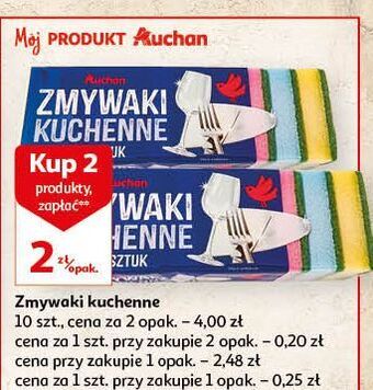 Auchan Zmywaki kuchenne profilowane auchan oferta