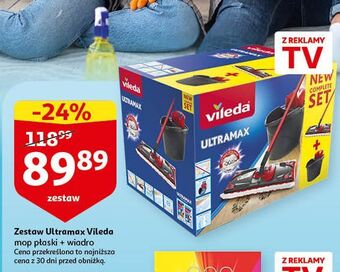 Auchan Mop ultramax vileda oferta
