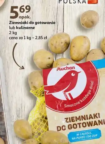 Auchan Ziemniaki kulinarne auchan oferta